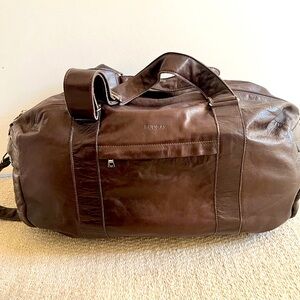 Unisex rudsak duffle bag- weekender